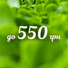 до 550 грн.