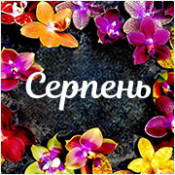 Август